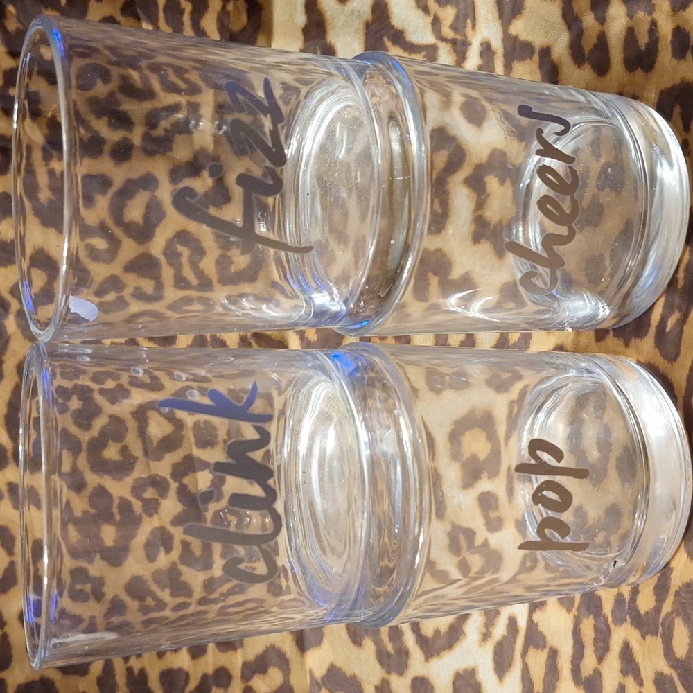 4 glasses